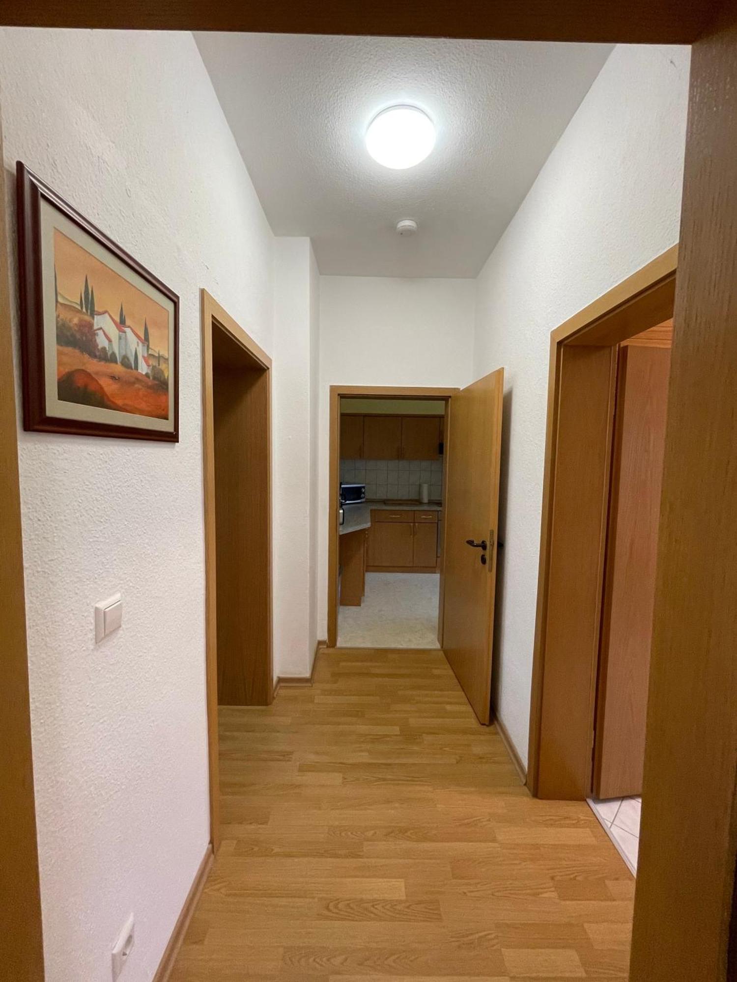 Ferienwohnung Im Zentrum Zwickaus Exterior foto