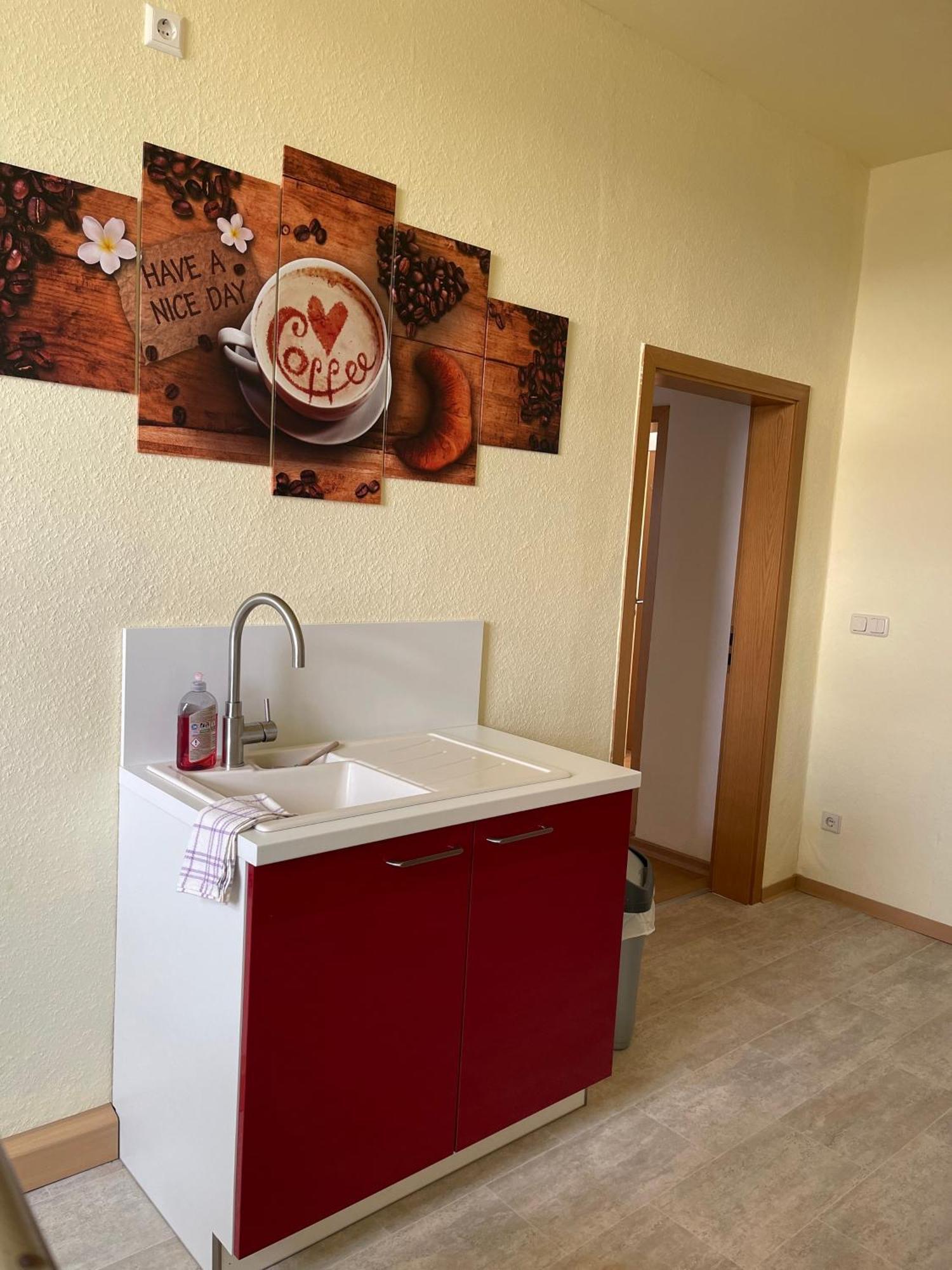 Ferienwohnung Im Zentrum Zwickaus Exterior foto